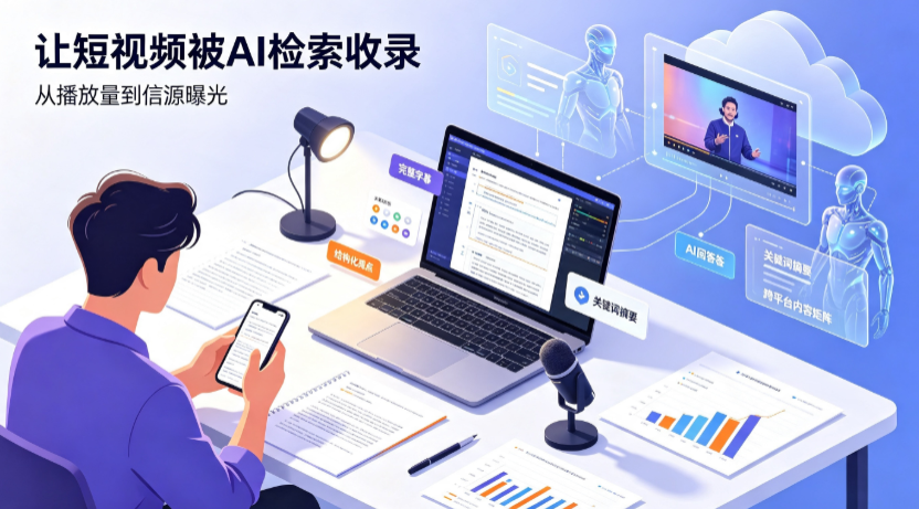 秀屿区短视频创作者新必修课：吃透 GEO 优化，让抖音内容被豆包、DeepSeek、元宝智能体收录