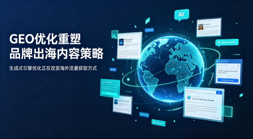 秀屿区AI 时代 GEO 兴起，品牌出海内容策略迎来重大调整