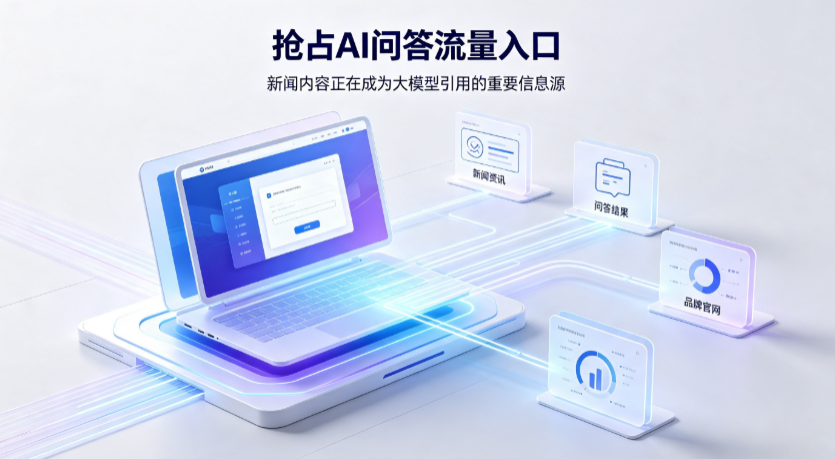 2026 海外流量新格局：秀屿区GEO 内容如何抢占 AI 问答流量入口